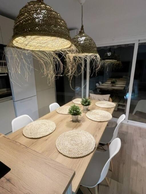 Precioso Apto Miami Primera Linia Playa Cala De Las Sirenas, Con Wifi Y Netflix, Adecuado Para Teletrabajar Miami Playa Exteriör bild