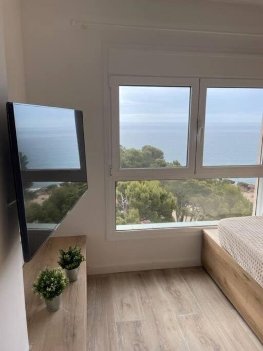 Precioso Apto Miami Primera Linia Playa Cala De Las Sirenas, Con Wifi Y Netflix, Adecuado Para Teletrabajar Miami Playa Exteriör bild