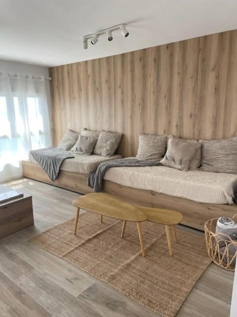 Precioso Apto Miami Primera Linia Playa Cala De Las Sirenas, Con Wifi Y Netflix, Adecuado Para Teletrabajar Miami Playa Exteriör bild