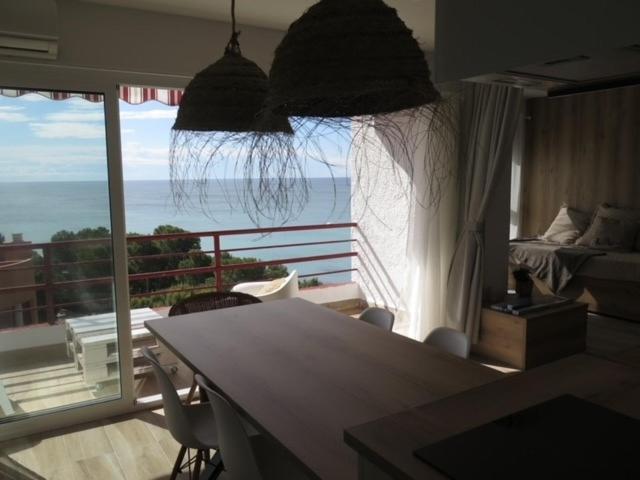 Precioso Apto Miami Primera Linia Playa Cala De Las Sirenas, Con Wifi Y Netflix, Adecuado Para Teletrabajar Miami Playa Exteriör bild
