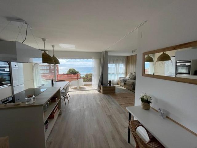 Precioso Apto Miami Primera Linia Playa Cala De Las Sirenas, Con Wifi Y Netflix, Adecuado Para Teletrabajar Miami Playa Exteriör bild