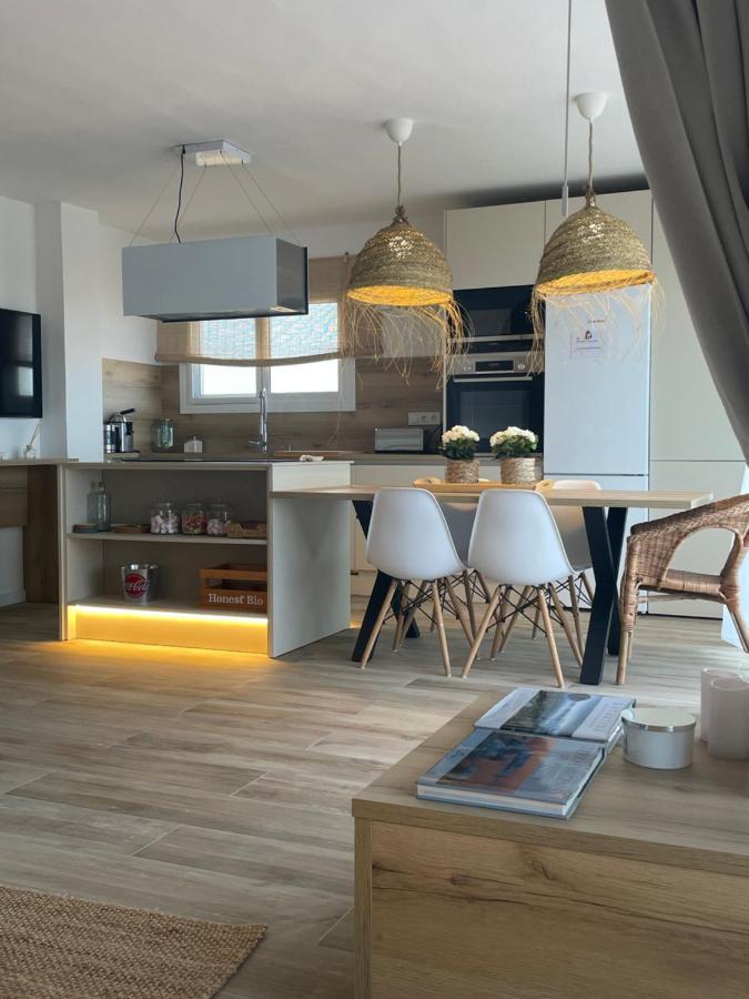 Precioso Apto Miami Primera Linia Playa Cala De Las Sirenas, Con Wifi Y Netflix, Adecuado Para Teletrabajar Miami Playa Exteriör bild