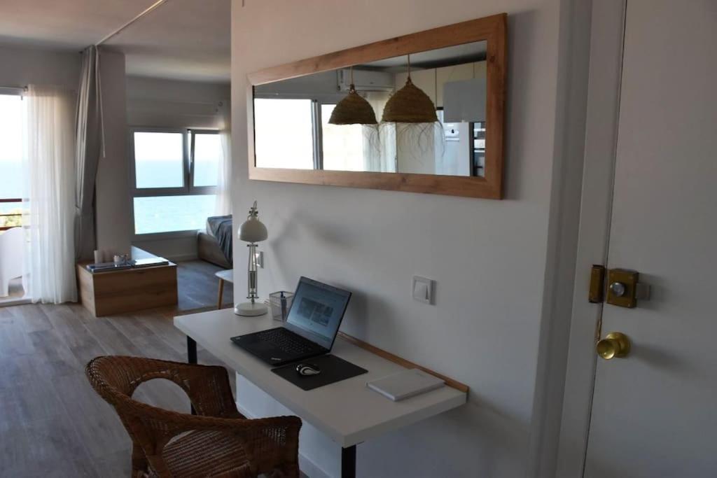 Precioso Apto Miami Primera Linia Playa Cala De Las Sirenas, Con Wifi Y Netflix, Adecuado Para Teletrabajar Miami Playa Exteriör bild