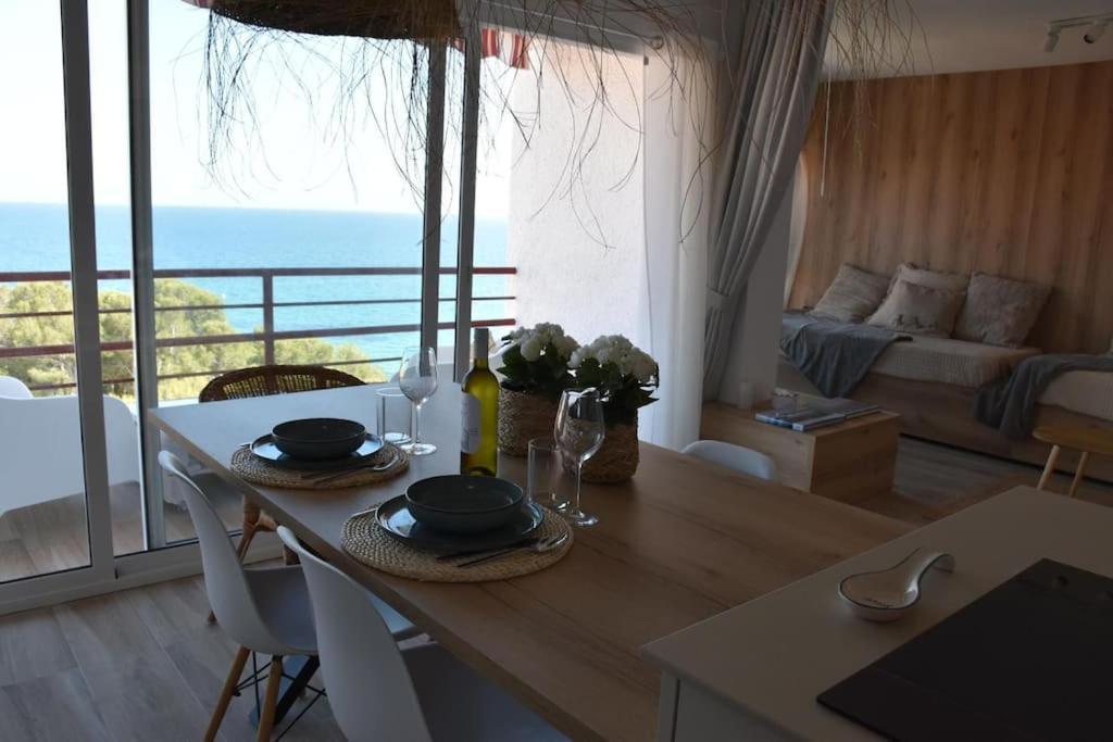 Precioso Apto Miami Primera Linia Playa Cala De Las Sirenas, Con Wifi Y Netflix, Adecuado Para Teletrabajar Miami Playa Exteriör bild