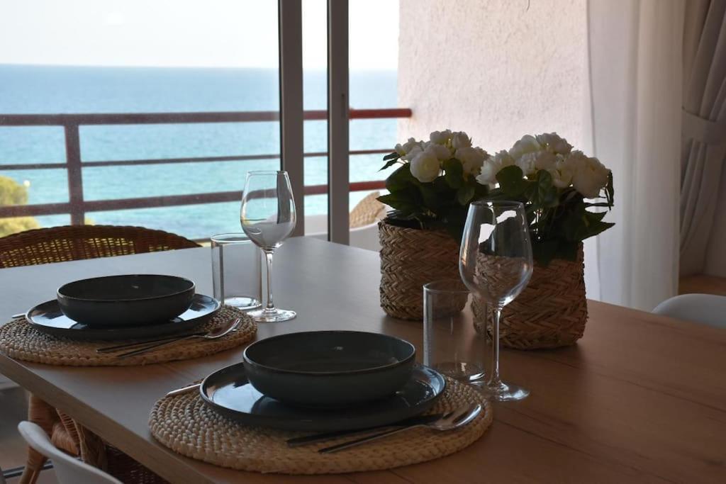 Precioso Apto Miami Primera Linia Playa Cala De Las Sirenas, Con Wifi Y Netflix, Adecuado Para Teletrabajar Miami Playa Exteriör bild