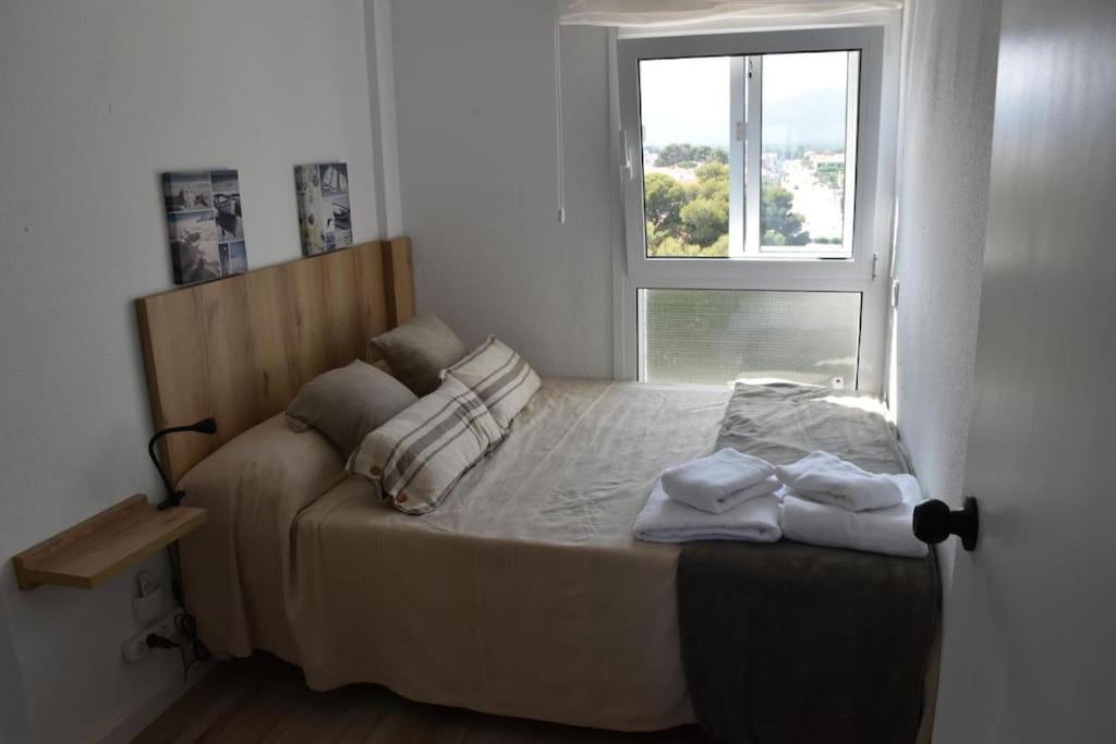 Precioso Apto Miami Primera Linia Playa Cala De Las Sirenas, Con Wifi Y Netflix, Adecuado Para Teletrabajar Miami Playa Exteriör bild