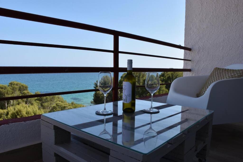 Precioso Apto Miami Primera Linia Playa Cala De Las Sirenas, Con Wifi Y Netflix, Adecuado Para Teletrabajar Miami Playa Exteriör bild