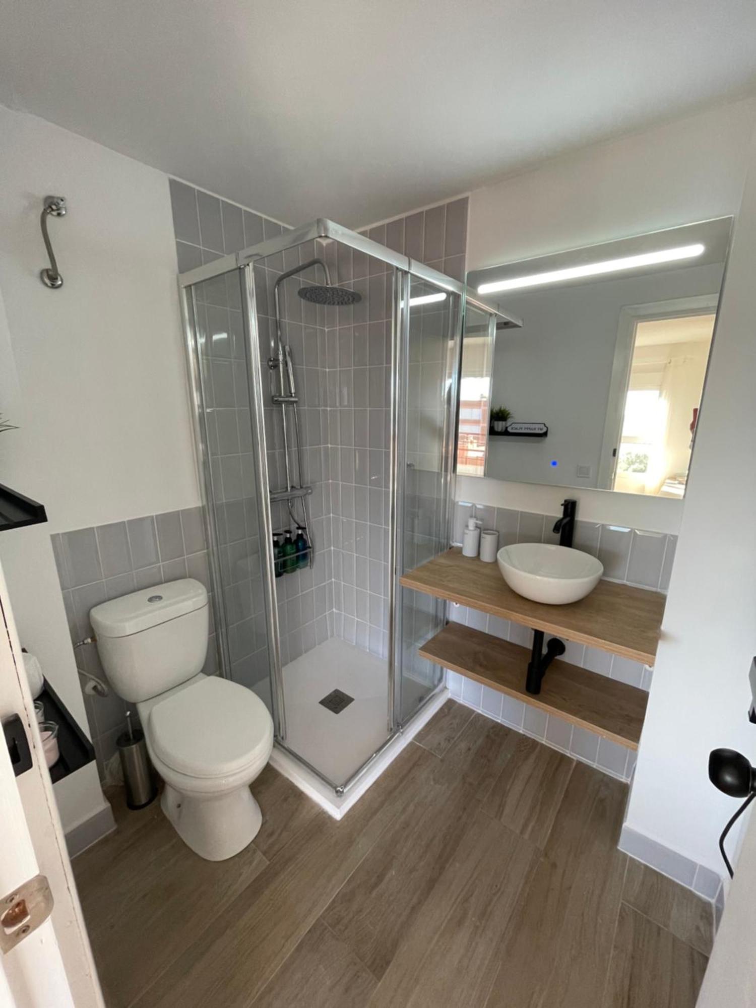 Precioso Apto Miami Primera Linia Playa Cala De Las Sirenas, Con Wifi Y Netflix, Adecuado Para Teletrabajar Miami Playa Exteriör bild