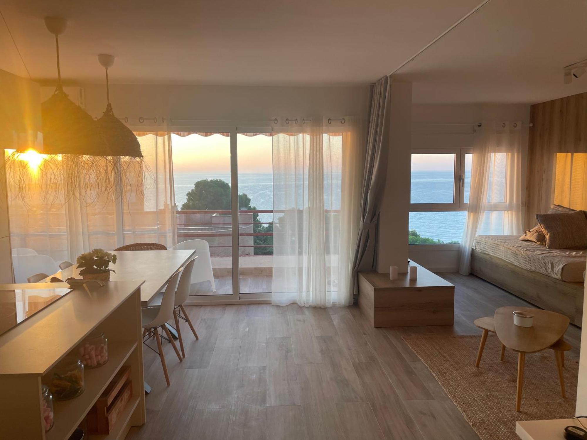 Precioso Apto Miami Primera Linia Playa Cala De Las Sirenas, Con Wifi Y Netflix, Adecuado Para Teletrabajar Miami Playa Exteriör bild